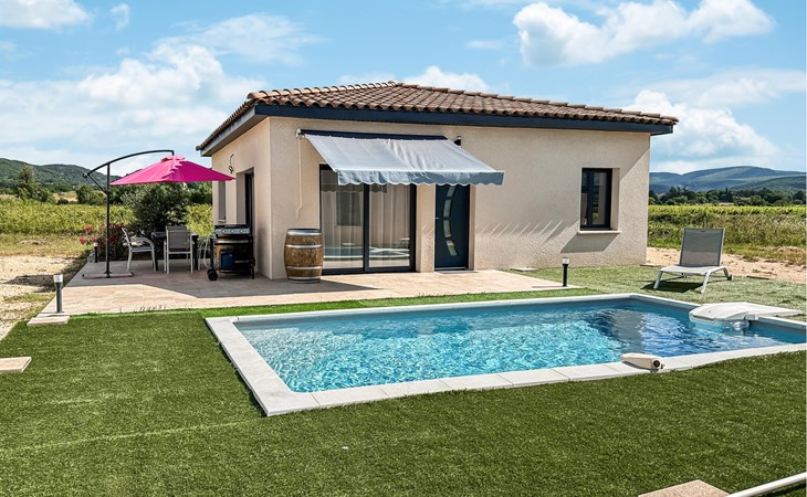 Lovely home in Vallon-Pont-d'Arc 1