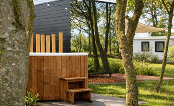 River Mirror Lodge with hot tub and panoramic view | 2 people 2