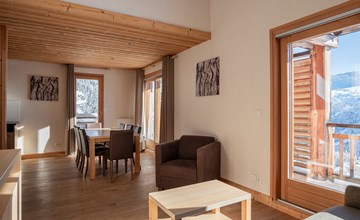 Duplex Chalet Gentianes 2