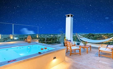 Akalli Villa Privater Pool, Whirlpool 3