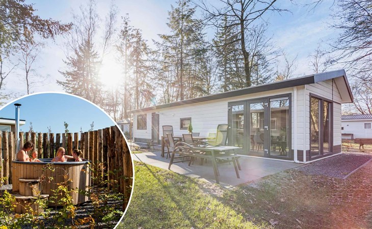 Parel 5 personen Wellness (Hottub) 1
