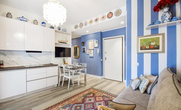 Cozy apartment in Chiavari with WiFi 3