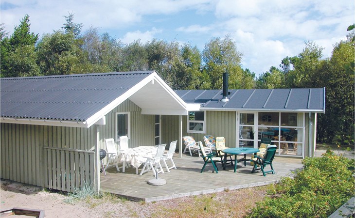 Gorgeous home in ålbæk with sauna 1