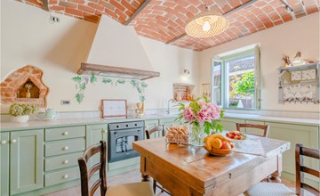 Gorgeous home in Ferrere with kitchen 2