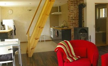 in Gajówka mit Terrasse und Garten 2