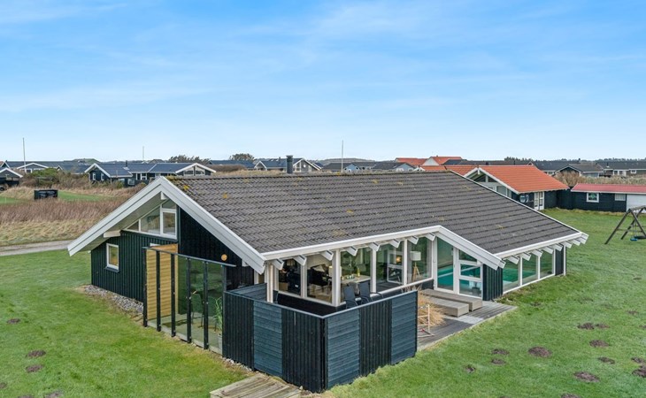 "Crista" - 500 meter van de zee in Noordwest-Jutland 1