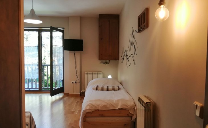 Geräumiges Studio mit Balkon Erta 2 Vall de Boí 1