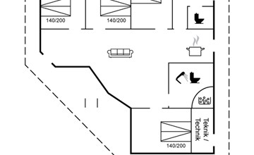 „Eberta“ – 200 m bis zur Bucht im Lim Fjord 2