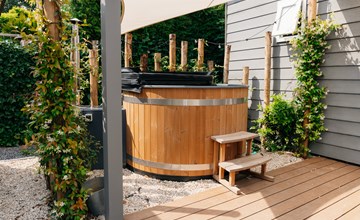Veluwelodge XL met hottub | 6 personen 2
