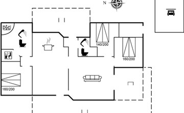 "Østmar" - 1,2 km van de zee in NO Jutland 2