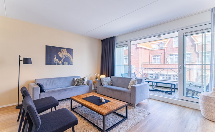 Appartement - Kaapduinseweg 13 | Dishoek "13E Luxe 6 personen" 1