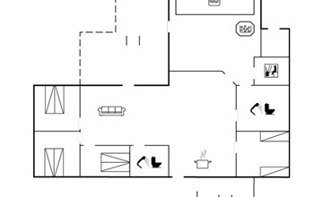 "Alwina" - all-inclusive - 2,5 km van de zee 2