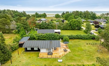 "Siegrid" - 250 meter van de zee in NO Jutland 3