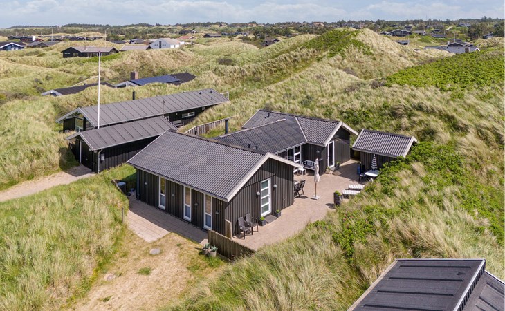 Beautiful home in Blokhus with sauna 1