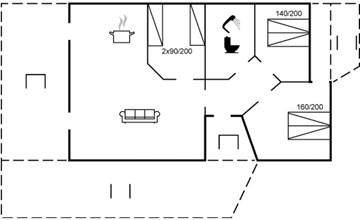 „Soti“ – 350 m vom Meer entfernt in Lolland, Falster und Mo 2