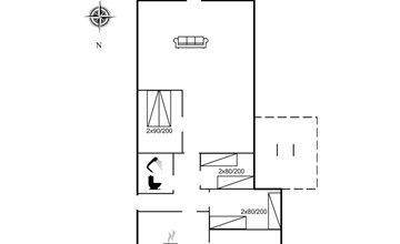 "Sune" - 800m from the sea 2