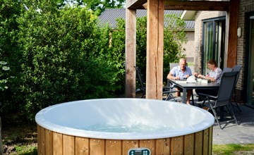 Villa Vogelveld Jacuzzi | 6 Pers.  2