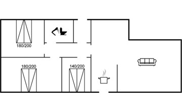 "Gundhild" - 250 meter van de zee in Djursland en Mols 2
