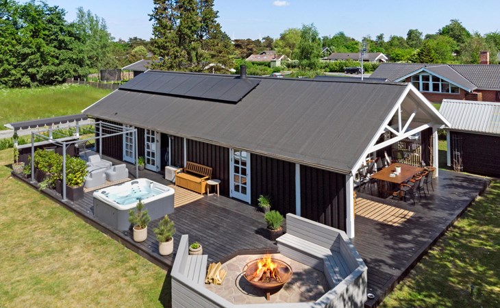 Awesome home in Rødby with sauna 1