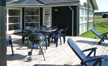 Beautiful home in Jerup with sauna 3