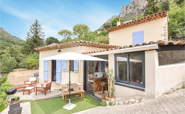 Mooi huis in Saint-Jeannet met WiFi 1