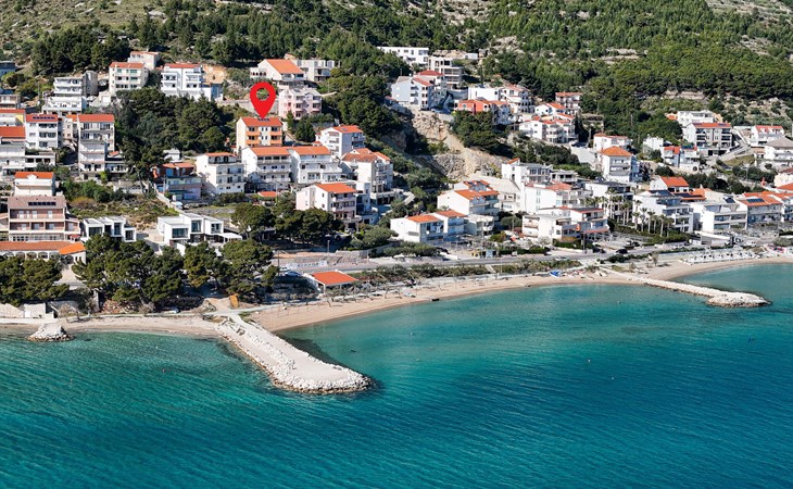 Stunning apartment in Duce with sea view 1