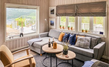 Stunning home in Hebnes with kitchen 3