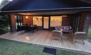 "Gundis" - 500 meter van de inham in West-Jutland 3