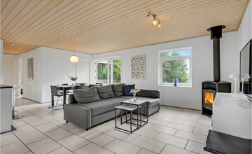 Beautiful home in Ry with WiFi 3