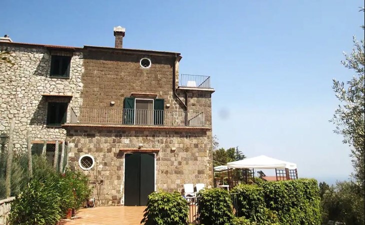 Garden House Li Galli 1