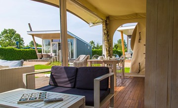 Glamping Tent voor 4 2