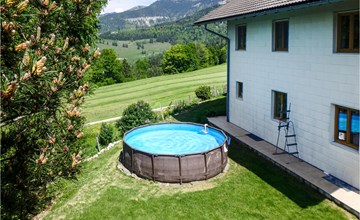 Ferienhaus mit Pool st Koloman 2