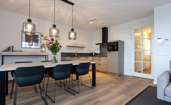 Luxe Harbour Loft voor 4 personen (havenzicht) 1
