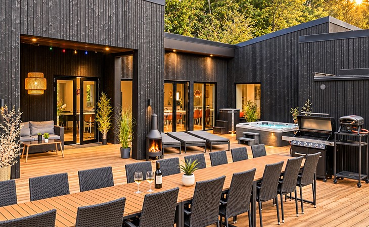 Gorgeous home in Ebeltoft with sauna 1