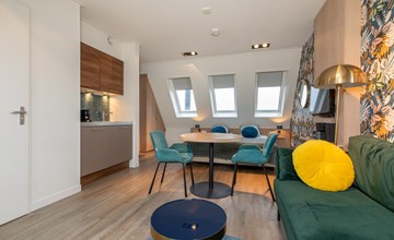 Samen genieten in hartje Zoutelande | Sfeervolle studio | Langstraat 29D  2