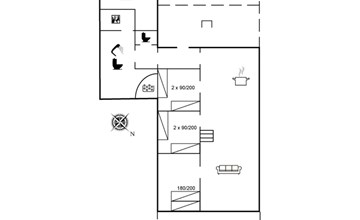 „Mirjami“ – 75 m vom Meer entfernt in Nordwestjütland 2