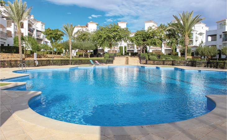 2 bedroom lovely apartment in Roldan 1