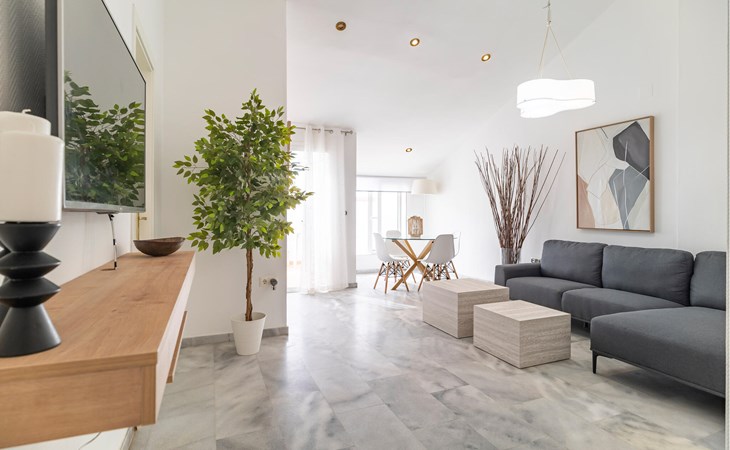 Cozy apartment in Fuengirola with WiFi 1