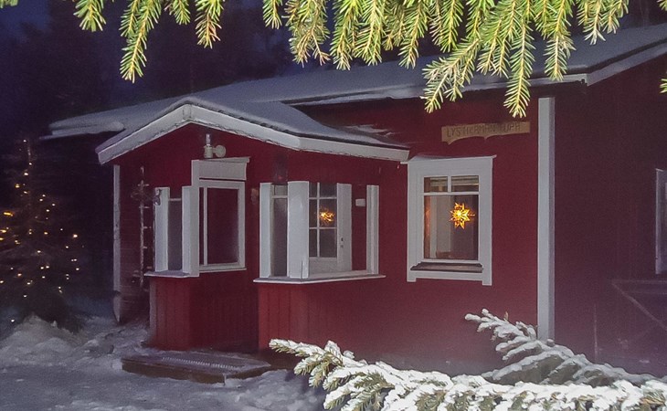 Lystikämäs Hütte 1