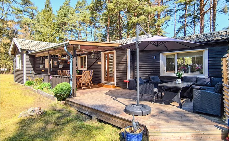 2 bedroom cozy home in åhus 1