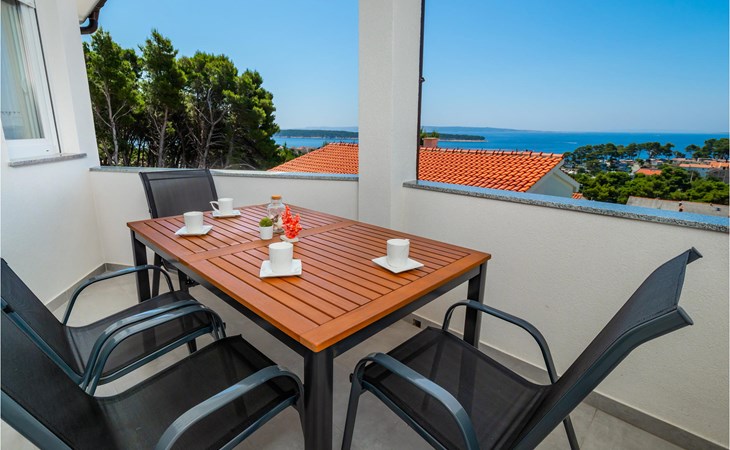 2 bedroom nice apartment in Banjol 1