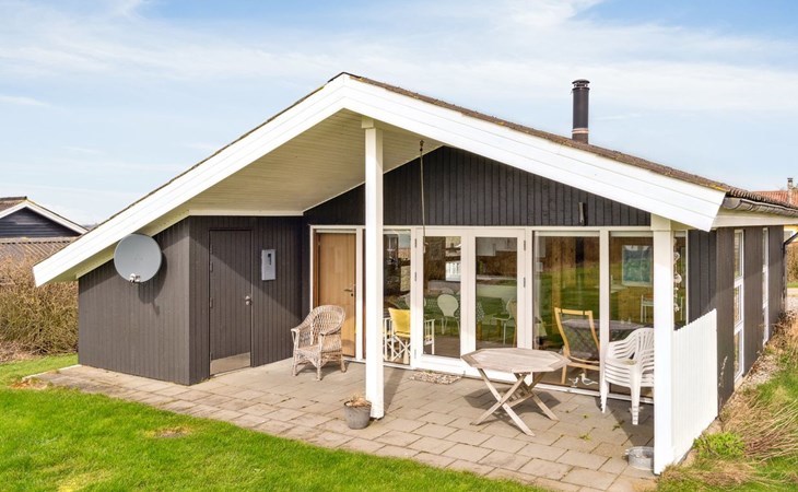 "Tanea" - 700 meter van de inham in West-Jutland 1