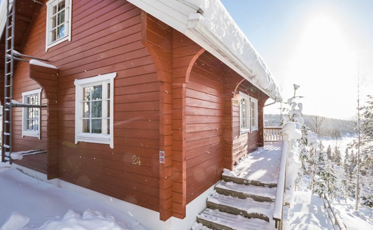 Alppikylä 13a Doppelhaushälfte 1