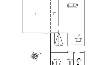 "Emiljan" - 400 meter van de zee in Noordwest-Jutland 2