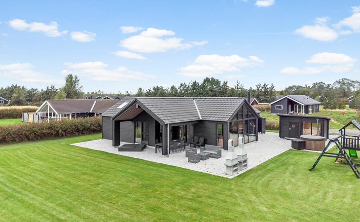 Lovely home in Idestrup with sauna 1