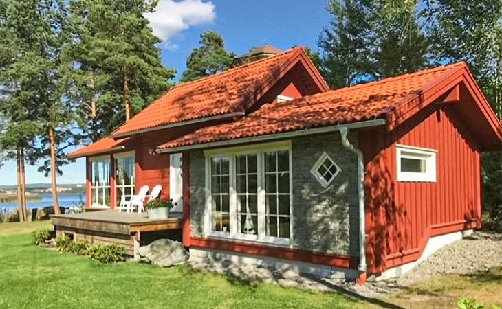 Schönes Haus in Arvika mit Seeblick 1