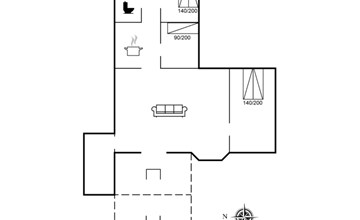 "Zezilie" - 125m from the sea 2