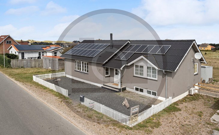 Lovely home in Bredebro with sauna 1