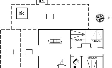 "Kælle" - 750m from the sea 2