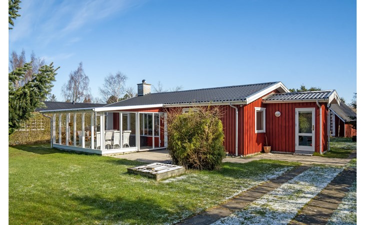 Amazing home in Idestrup with kitchen 1